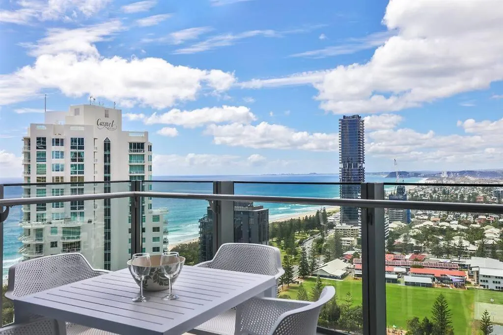 Bliss At Signature Gold Coast Apartman